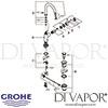Grohe Atrio Single-Lever Basin Mixer L-Size Spares